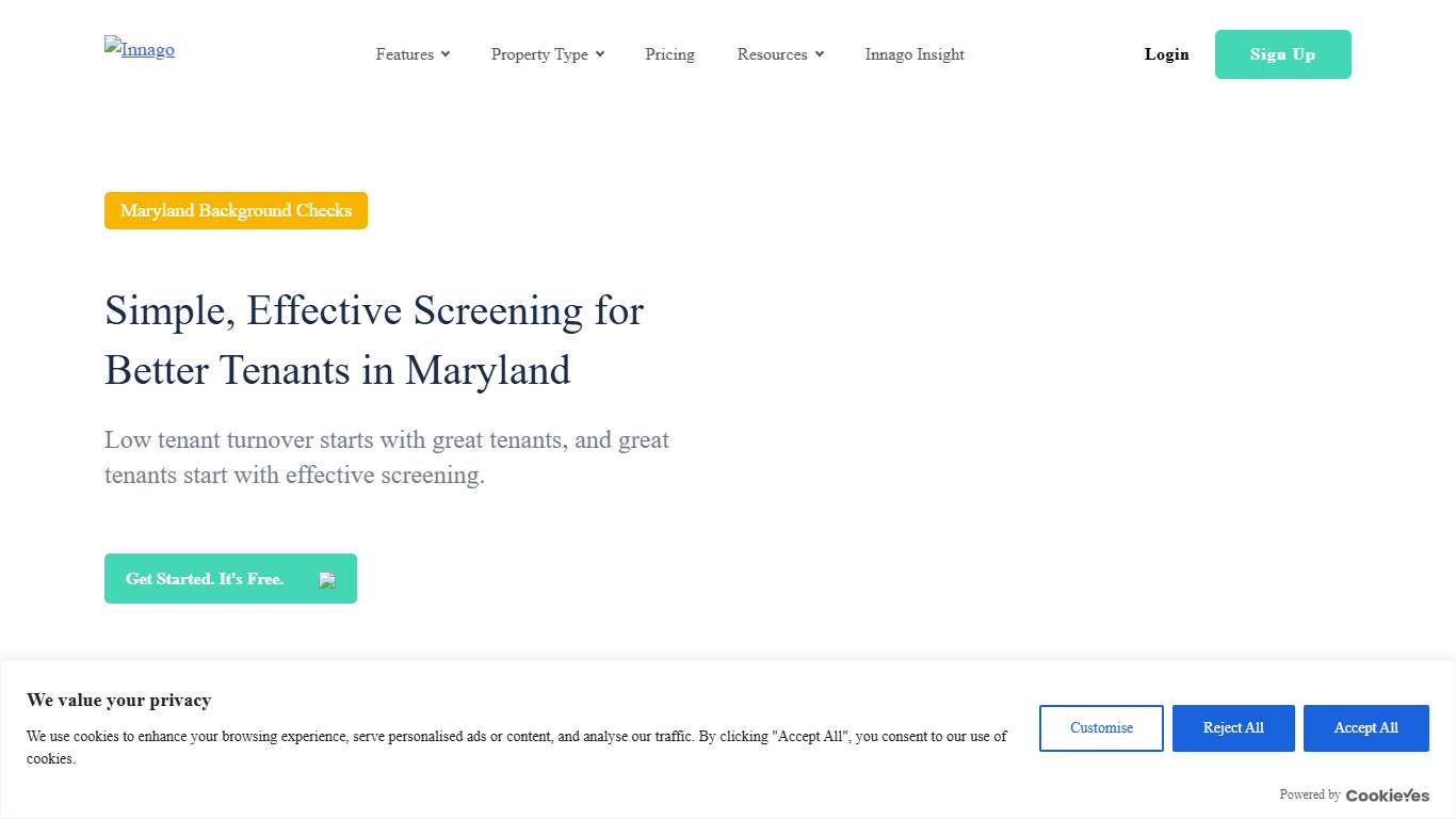Maryland Background Checks & Screening Online - Innago