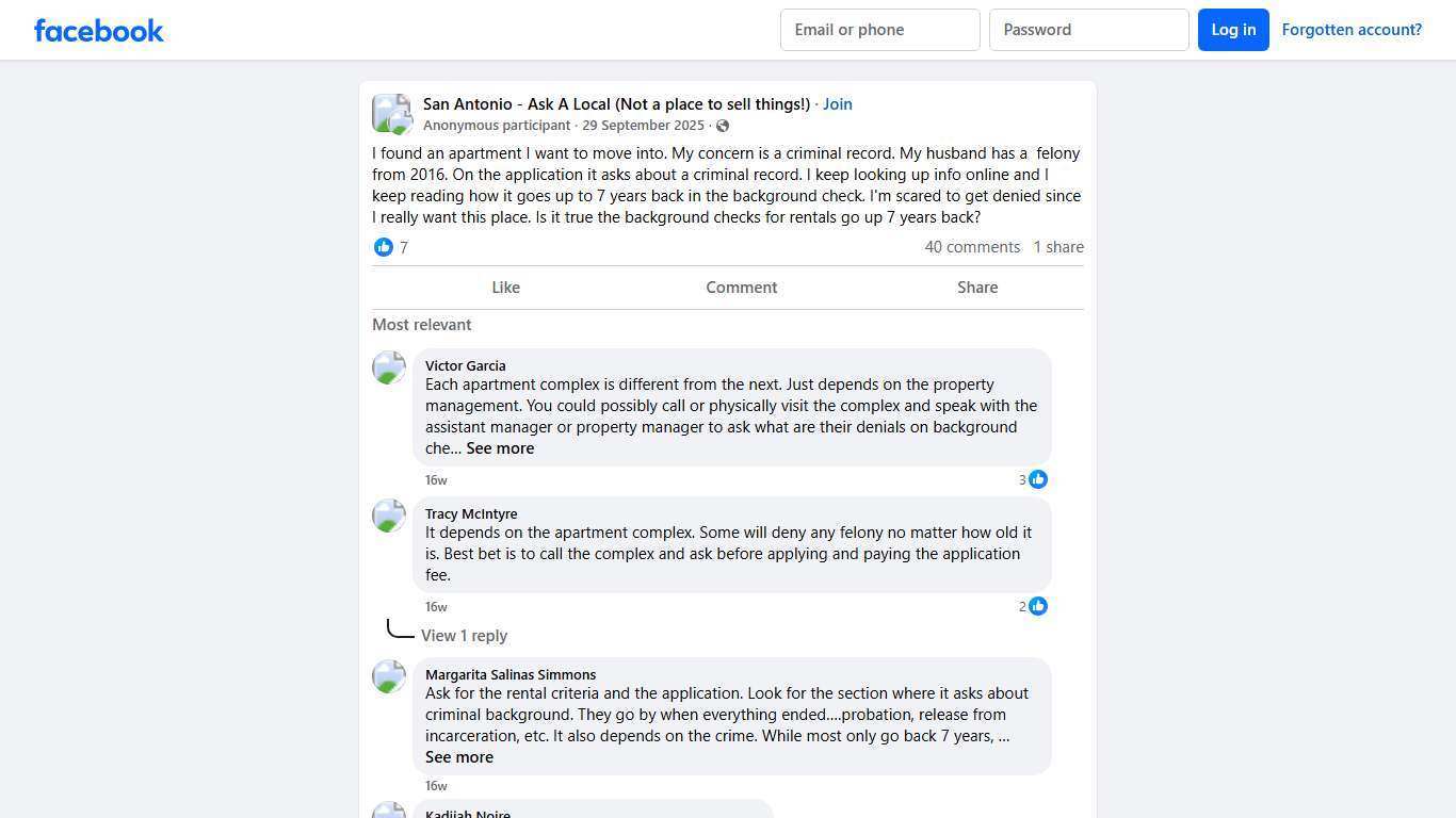 San Antonio - Ask A Local (Not a place to sell things!) | I found an apartment I want to move into | Facebook