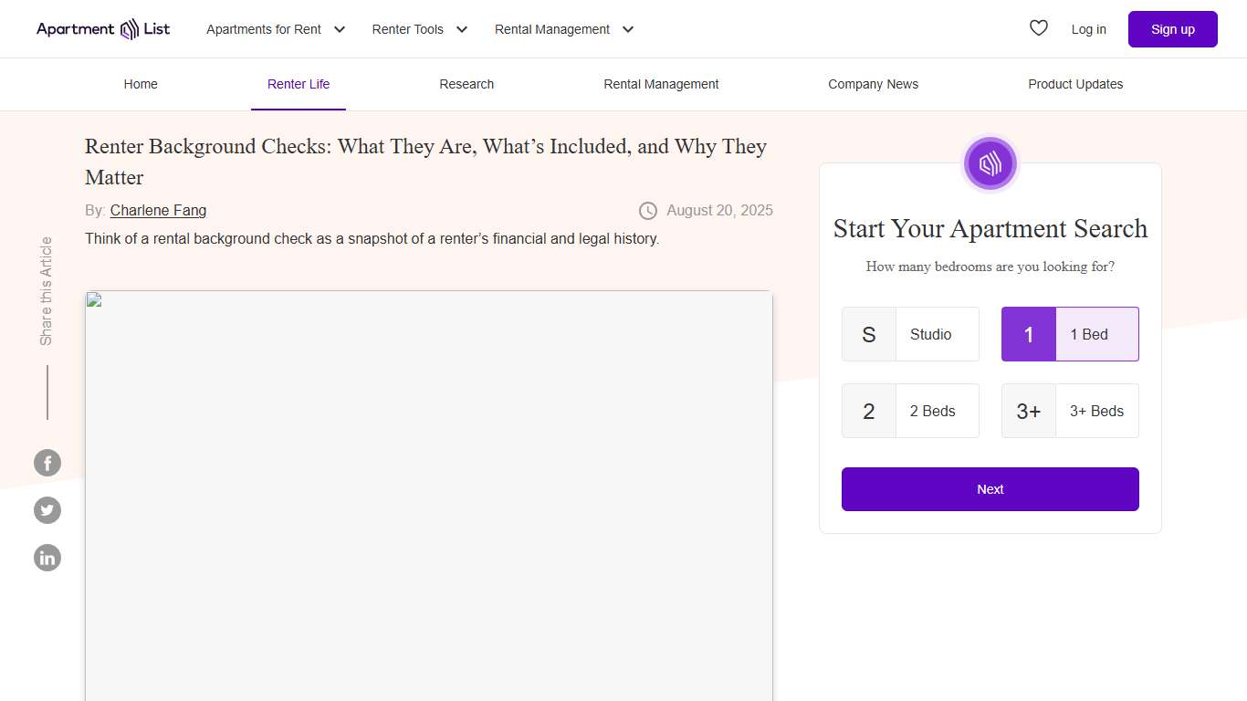 Renter Background Checks: What They Are, What’s Included, and Why They Matter